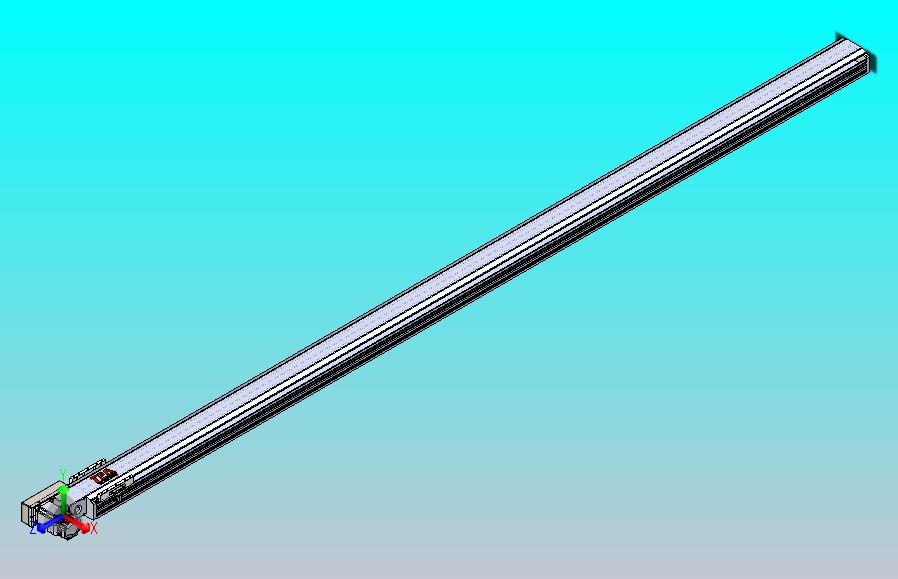 皮带直线轴半封闭可选导轨TPA-HNB-120D-110-L2800-ML-Y-P40-N3