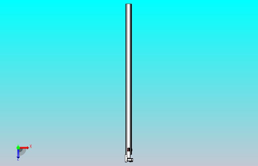 皮带直线轴半封闭可选导轨TPA-HNB-120D-110-L2800-ML-Y-P40-N3