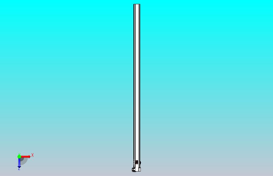 皮带直线轴半封闭可选导轨TPA-HNB-120D-110-L2800-RP-C-P40-N3