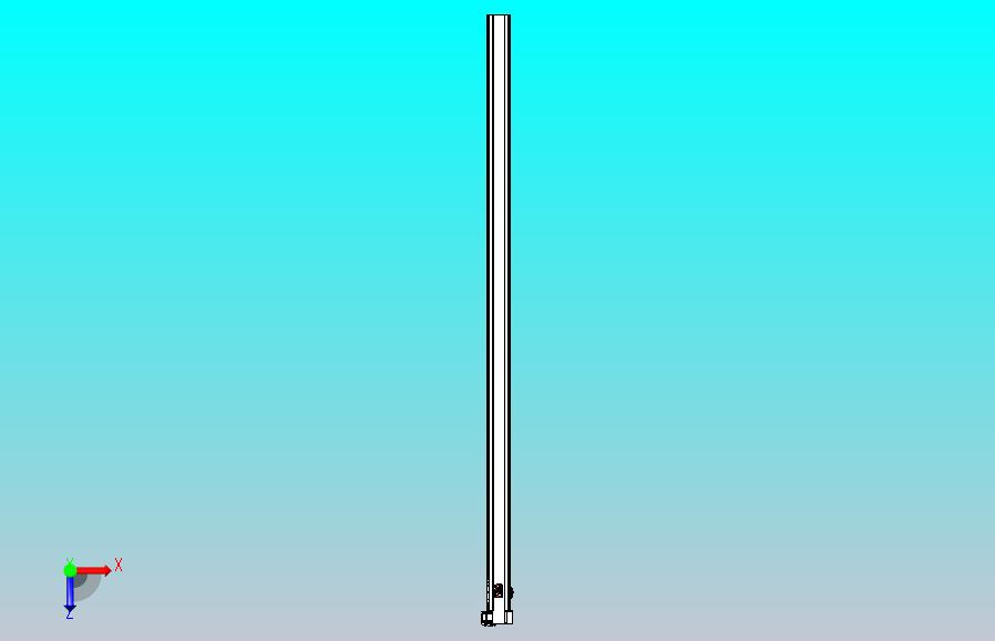 皮带直线轴半封闭可选导轨TPA-HNB-120D-110-L2800-RP-Y-P40-N3