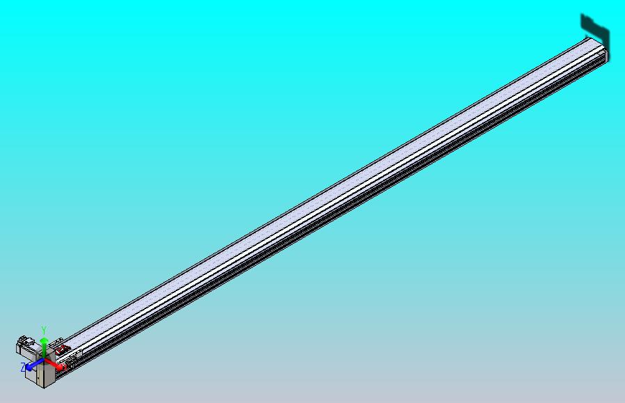 皮带直线轴半封闭可选导轨TPA-HNB-120D-110-L2800-RU-C-P40-N3