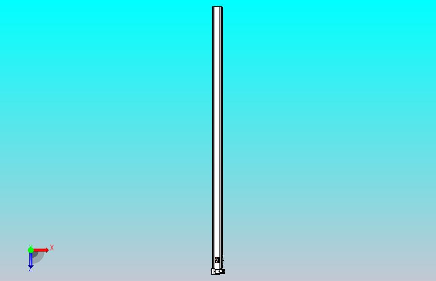 皮带直线轴半封闭可选导轨TPA-HNB-120D-110-L2850-LU-C-P40-N3