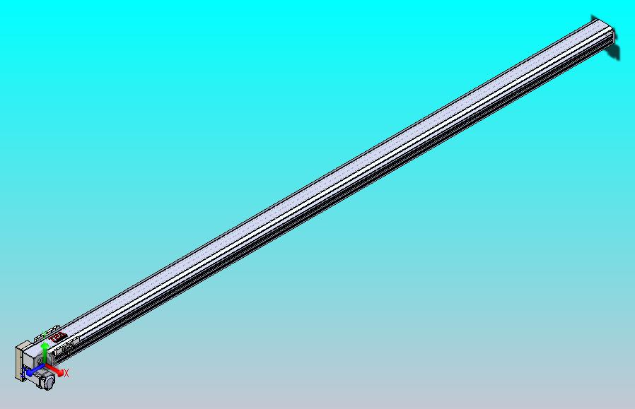 皮带直线轴半封闭可选导轨TPA-HNB-120D-110-L2900-LP-Y-P40-N3