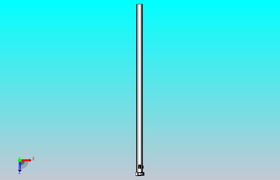 皮带直线轴半封闭可选导轨TPA-HNB-120D-110-L2900-LU-Y-P40-N3