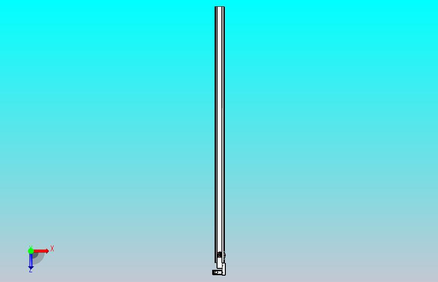 皮带直线轴半封闭可选导轨TPA-HNB-120D-110-L2900-MR-Y-P40-N3