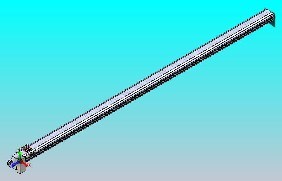 皮带直线轴半封闭可选导轨TPA-HNB-120D-110-L2900-RP-C-P40-N3