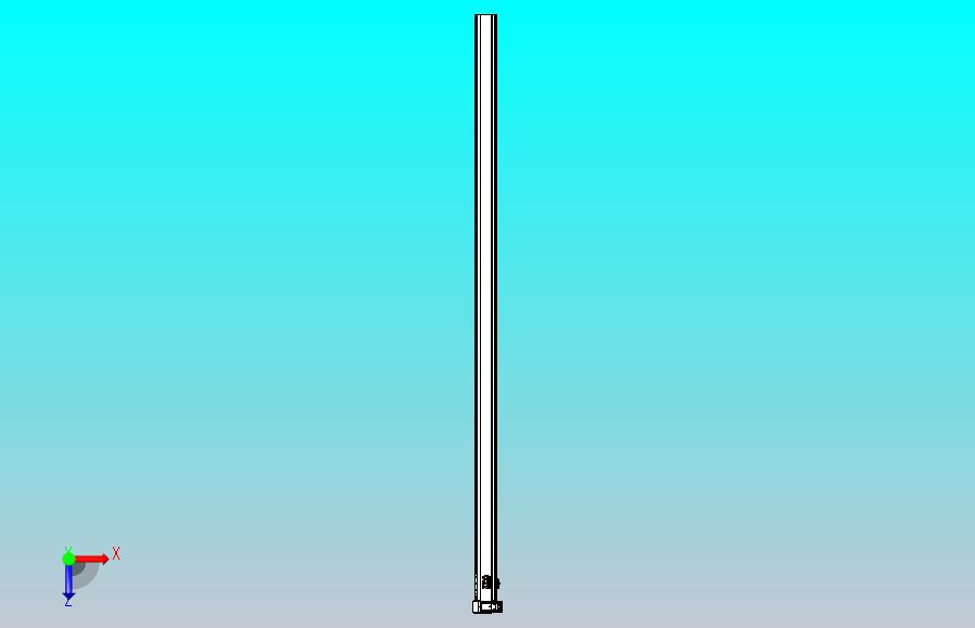 皮带直线轴半封闭可选导轨TPA-HNB-120D-110-L2950-LU-Y-P40-N3