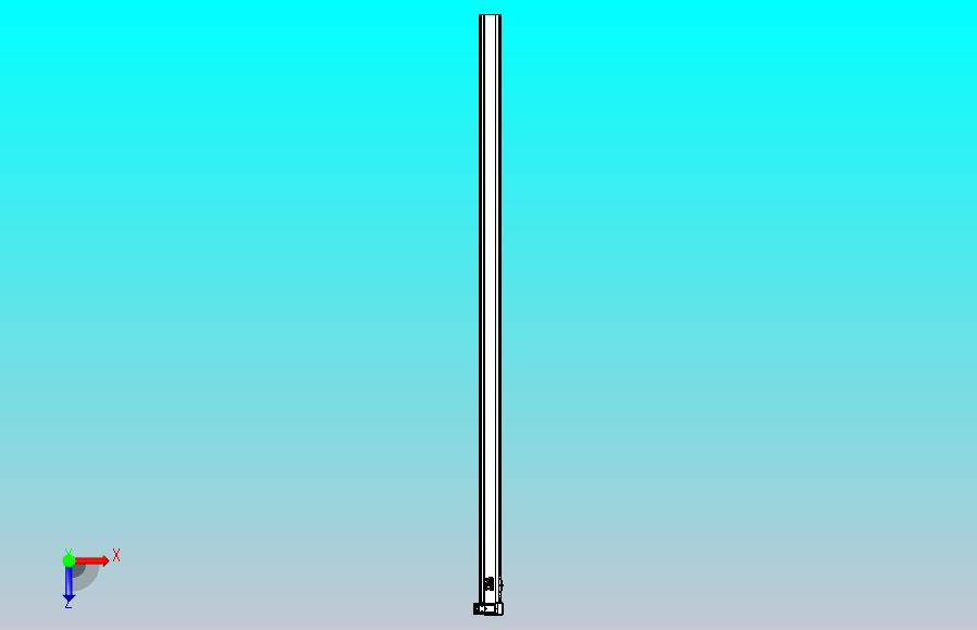 皮带直线轴半封闭可选导轨TPA-HNB-120D-110-L2950-RU-Y-P40-N3