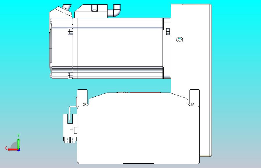 皮带直线轴半封闭可选导轨TPA-HNB-120D-110-L3000-LU-C-P40-N3