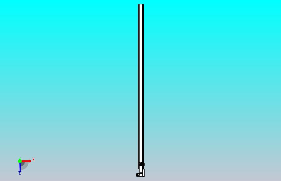 皮带直线轴半封闭可选导轨TPA-HNB-120D-110-L3000-MR-Y-P40-N3
