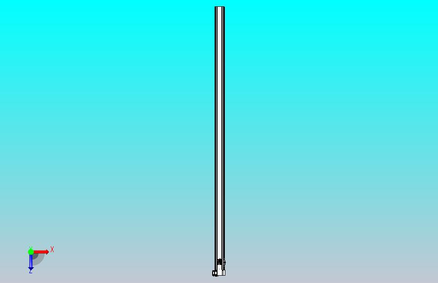 皮带直线轴半封闭可选导轨TPA-HNB-120D-110-L3000-RP-Y-P40-N3