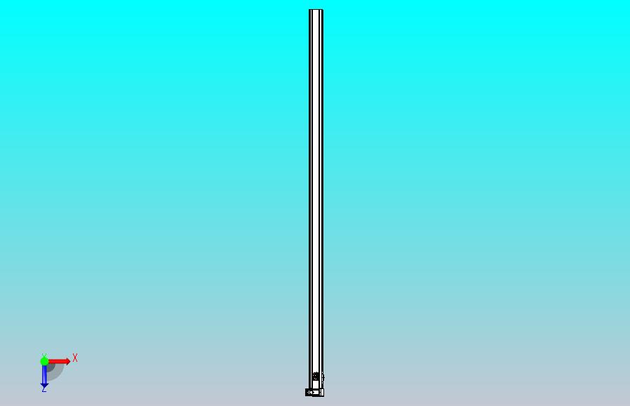 皮带直线轴半封闭可选导轨TPA-HNB-120D-110-L3000-RU-Y-P40-N3