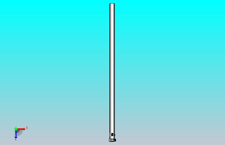 皮带直线轴半封闭可选导轨TPA-HNB-120D-110-L3050-LU-Y-P40-N3