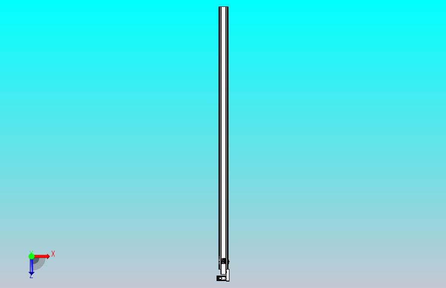 皮带直线轴半封闭可选导轨TPA-HNB-120D-110-L3050-MR-Y-P40-N3