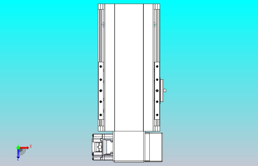 皮带直线轴半封闭可选导轨TPA-HNB-140D-120-L50-RP-C-P40-N3