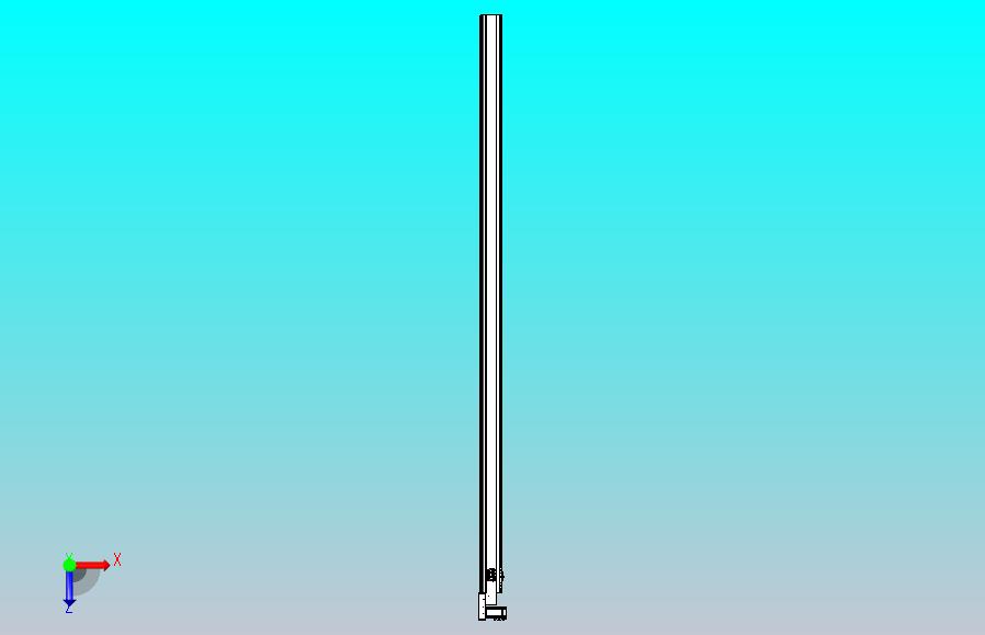 皮带直线轴半封闭可选导轨TPA-HNB-120D-110-L3000-ML-Y-P40-N3