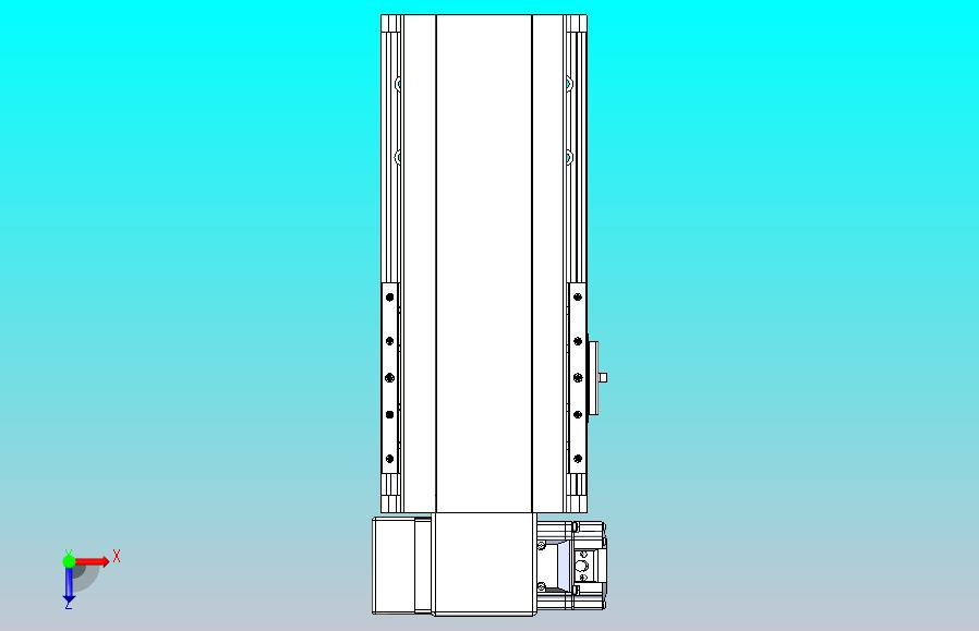 皮带直线轴半封闭可选导轨TPA-HNB-140D-120-L100-LP-C-P40-N3
