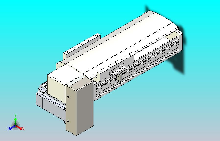 皮带直线轴半封闭可选导轨TPA-HNB-140D-120-L100-RP-C-P40-N3