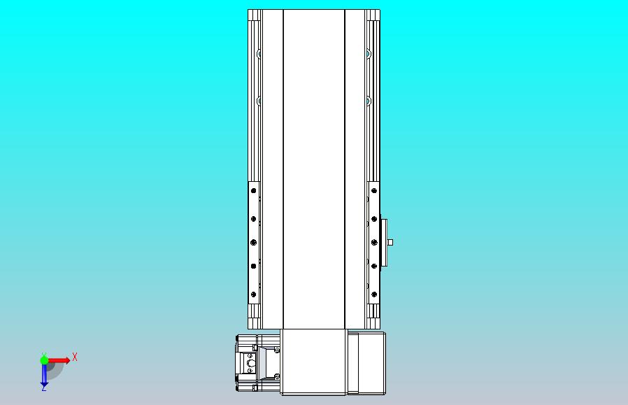 皮带直线轴半封闭可选导轨TPA-HNB-140D-120-L100-RP-C-P40-N3