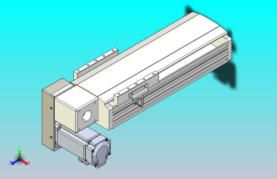 皮带直线轴半封闭可选导轨TPA-HNB-140D-120-L150-LP-C-P40-N3