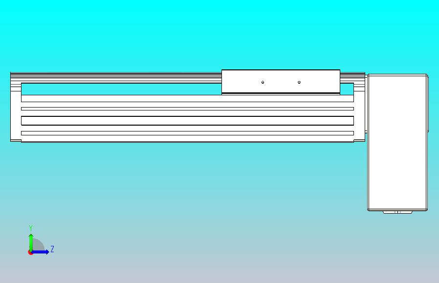 皮带直线轴半封闭可选导轨TPA-HNB-140D-120-L150-LP-C-P40-N3