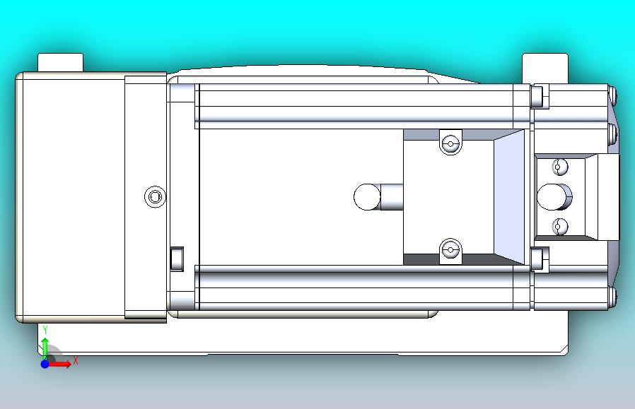 皮带直线轴半封闭可选导轨TPA-HNB-140D-120-L150-ML-Y-P40-N3