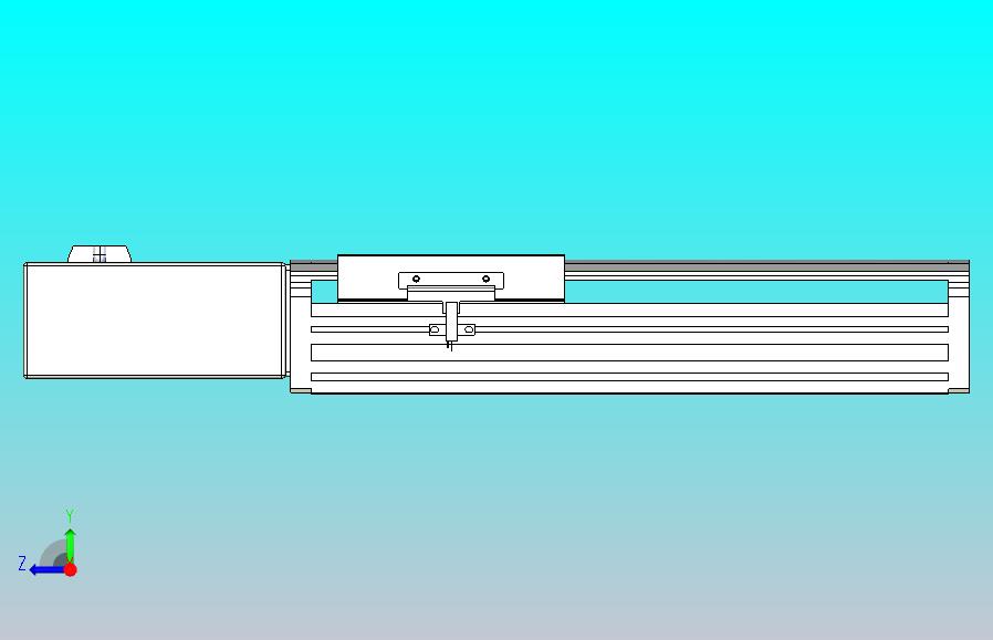 皮带直线轴半封闭可选导轨TPA-HNB-140D-120-L150-MR-C-P40-N3