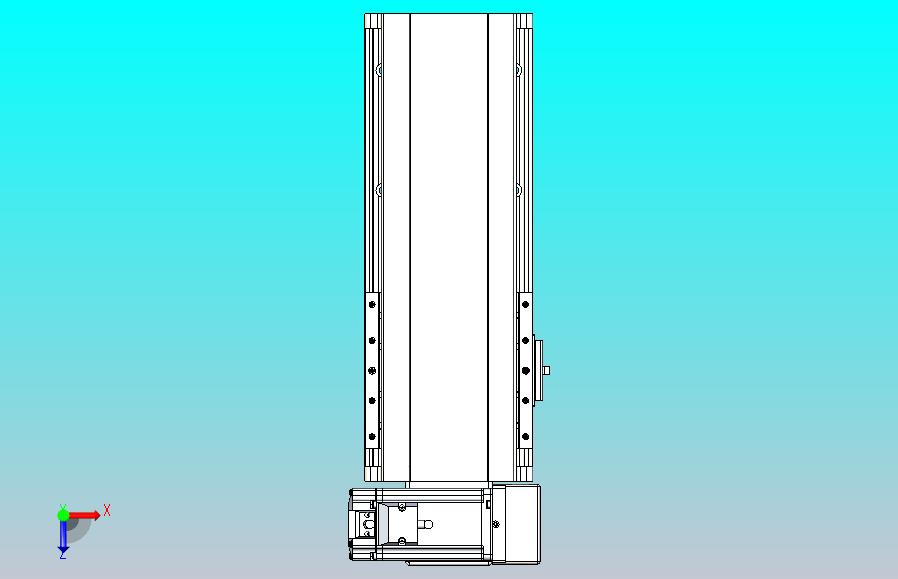 皮带直线轴半封闭可选导轨TPA-HNB-140D-120-L150-RU-C-P40-N3