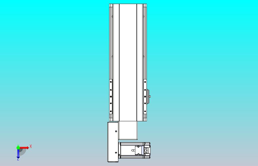 皮带直线轴半封闭可选导轨TPA-HNB-140D-120-L200-ML-C-P40-N3
