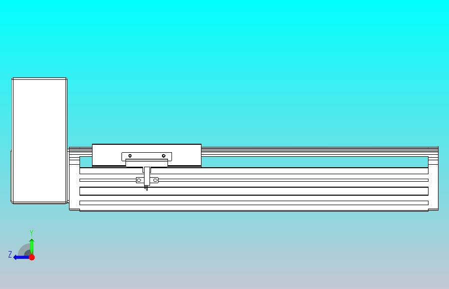 皮带直线轴半封闭可选导轨TPA-HNB-140D-120-L200-RU-C-P40-N3