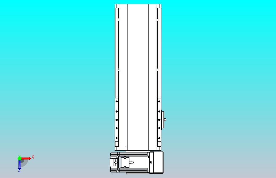 皮带直线轴半封闭可选导轨TPA-HNB-140D-120-L200-RU-C-P40-N3