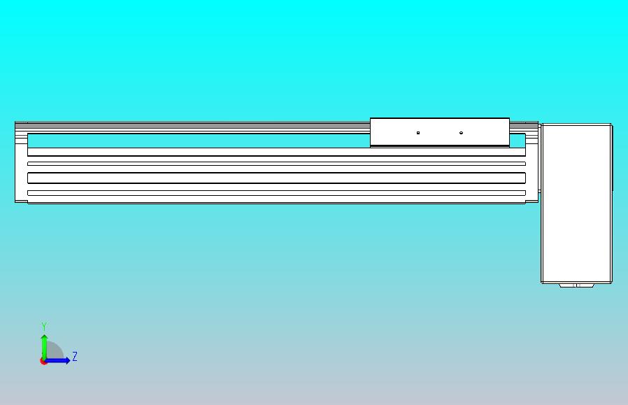 皮带直线轴半封闭可选导轨TPA-HNB-140D-120-L250-LP-C-P40-N3