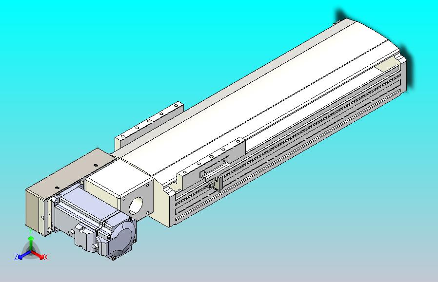 皮带直线轴半封闭可选导轨TPA-HNB-140D-120-L250-ML-C-P40-N3
