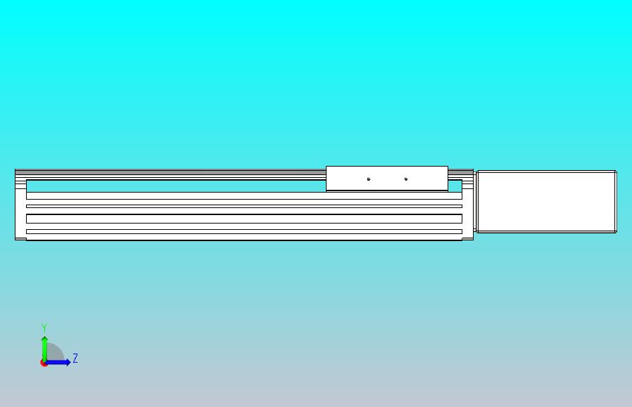 皮带直线轴半封闭可选导轨TPA-HNB-140D-120-L250-ML-C-P40-N3
