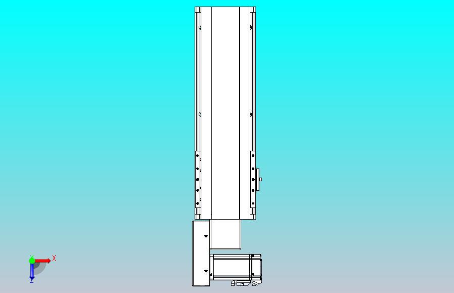皮带直线轴半封闭可选导轨TPA-HNB-140D-120-L250-ML-C-P40-N3