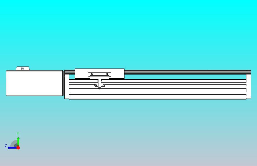 皮带直线轴半封闭可选导轨TPA-HNB-140D-120-L250-MR-C-P40-N3