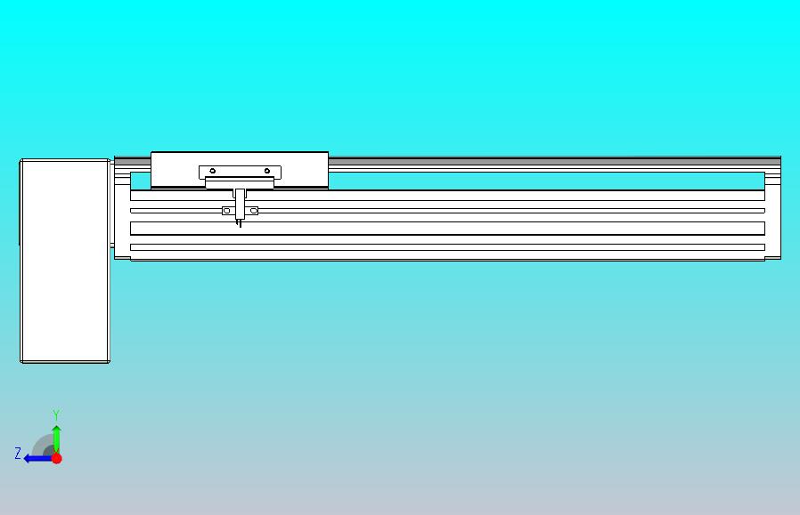 皮带直线轴半封闭可选导轨TPA-HNB-140D-120-L250-RP-C-P40-N3