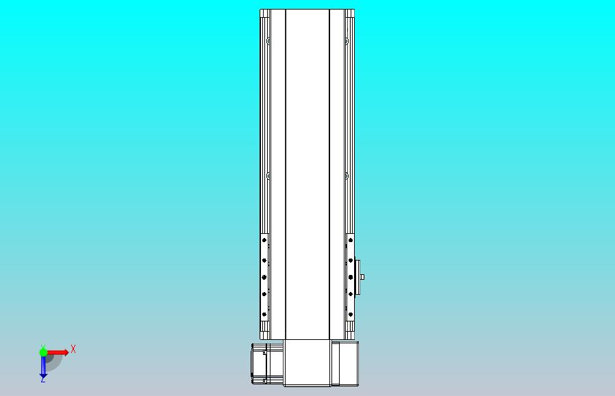 皮带直线轴半封闭可选导轨TPA-HNB-140D-120-L250-RP-C-P40-N3