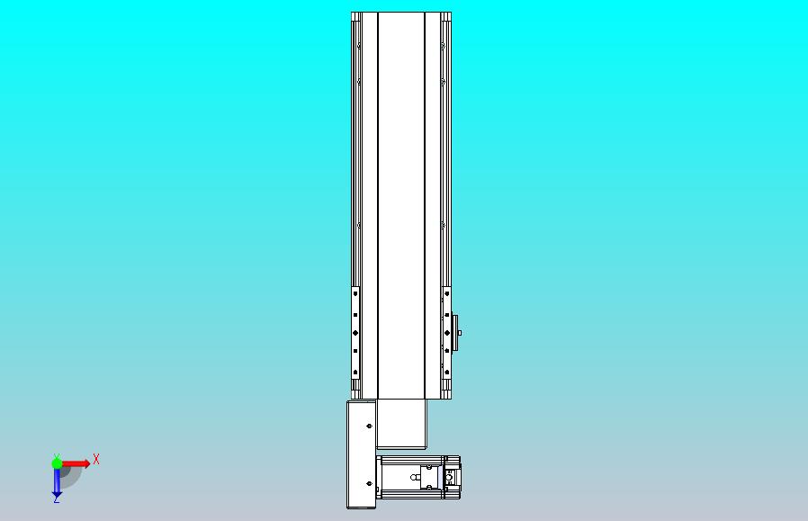 皮带直线轴半封闭可选导轨TPA-HNB-140D-120-L300-ML-C-P40-N3