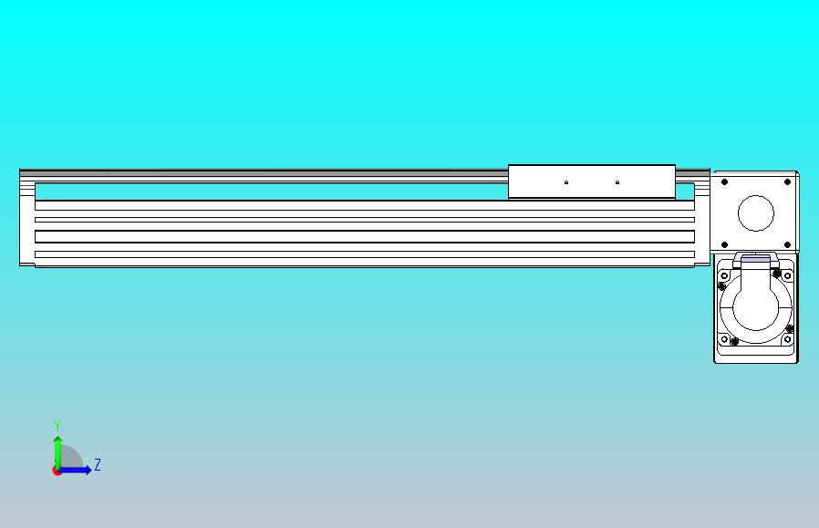 皮带直线轴半封闭可选导轨TPA-HNB-140D-120-L300-RP-C-P40-N3