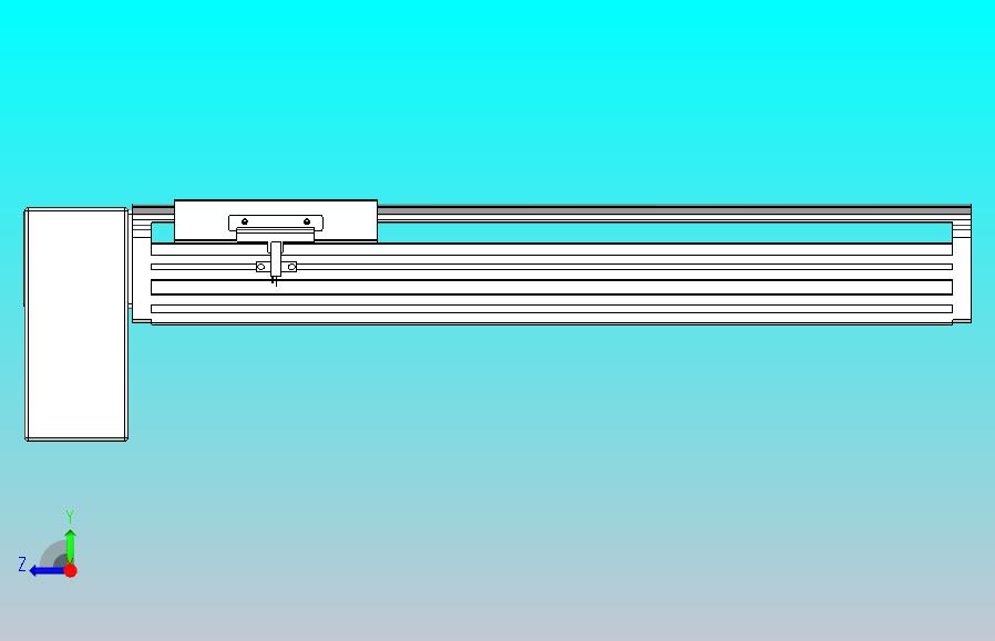 皮带直线轴半封闭可选导轨TPA-HNB-140D-120-L300-RP-C-P40-N3