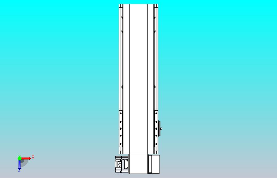 皮带直线轴半封闭可选导轨TPA-HNB-140D-120-L300-RP-C-P40-N3