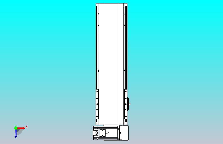 皮带直线轴半封闭可选导轨TPA-HNB-140D-120-L300-RU-C-P40-N3