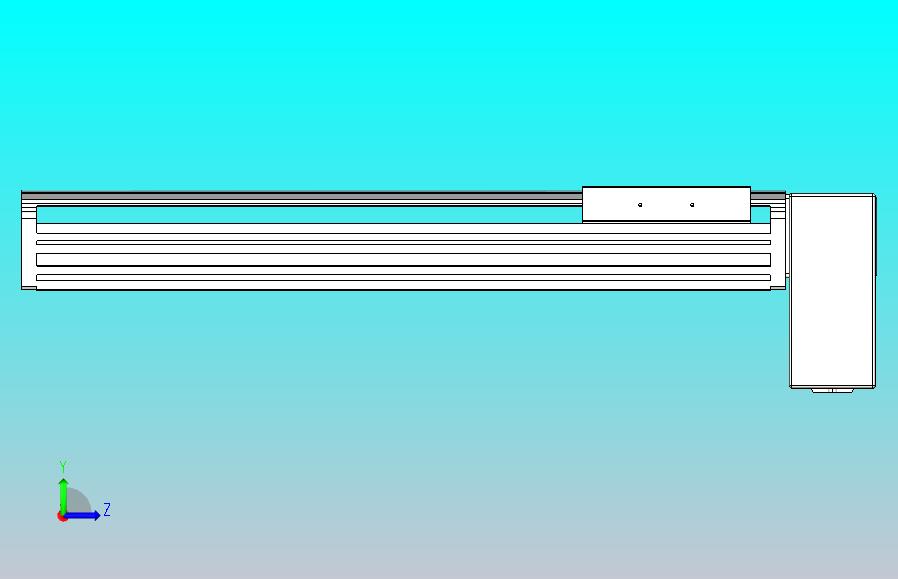 皮带直线轴半封闭可选导轨TPA-HNB-140D-120-L350-LP-C-P40-N3