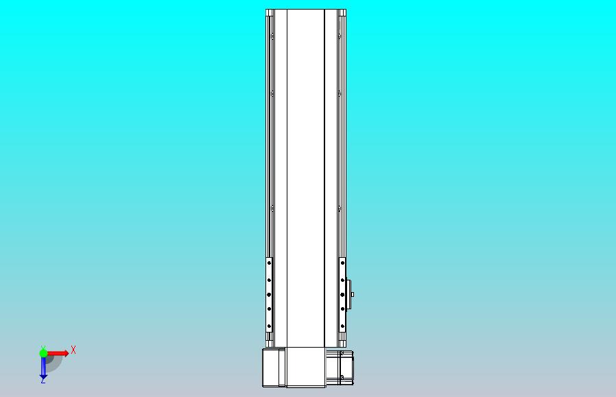 皮带直线轴半封闭可选导轨TPA-HNB-140D-120-L350-LP-C-P40-N3