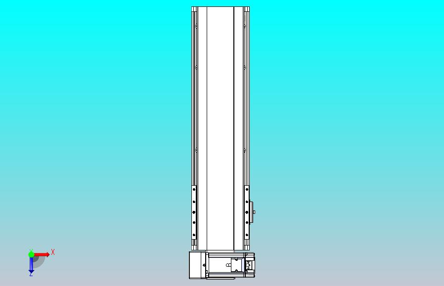 皮带直线轴半封闭可选导轨TPA-HNB-140D-120-L350-LU-C-P40-N3