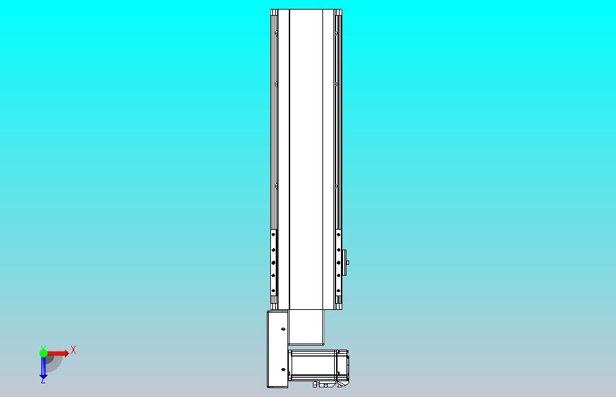 皮带直线轴半封闭可选导轨TPA-HNB-140D-120-L350-ML-C-P40-N3