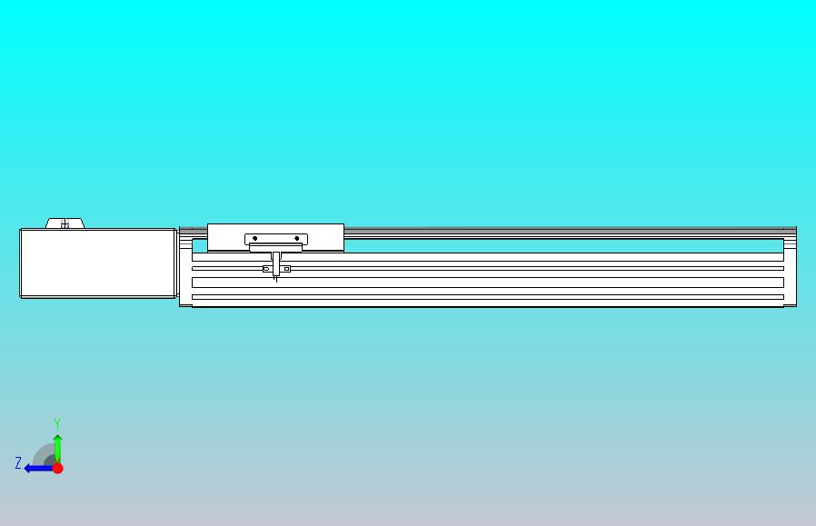 皮带直线轴半封闭可选导轨TPA-HNB-140D-120-L350-MR-C-P40-N3