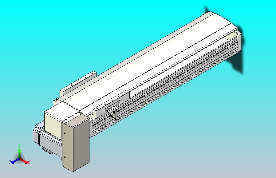 皮带直线轴半封闭可选导轨TPA-HNB-140D-120-L350-RP-C-P40-N3