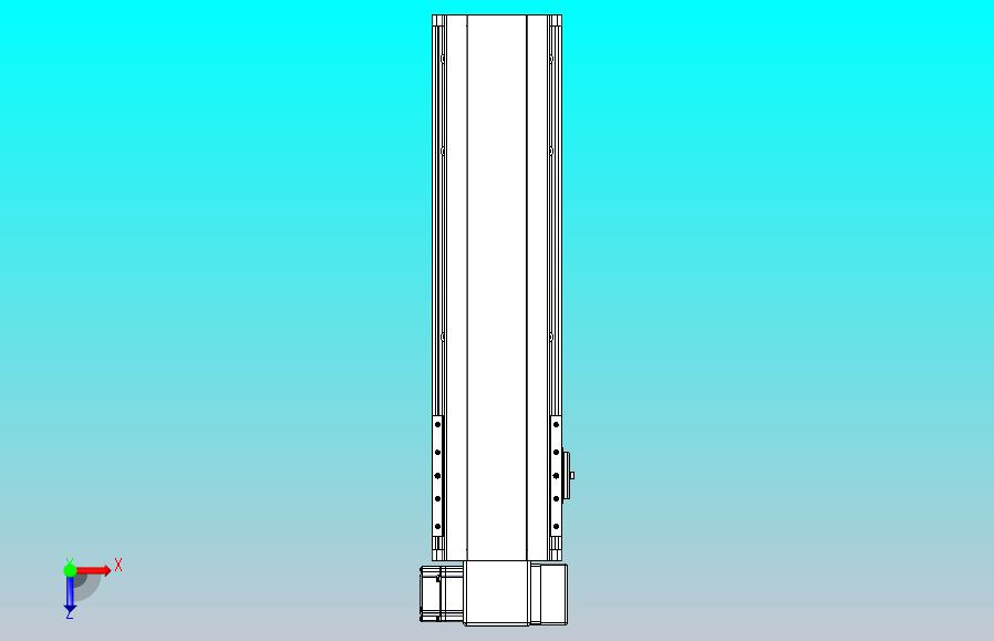 皮带直线轴半封闭可选导轨TPA-HNB-140D-120-L350-RP-C-P40-N3